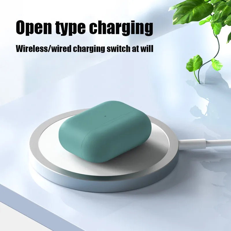 Liquid Silicone Case for AirPods Pro 2 (2022) – Soft Protective Cover