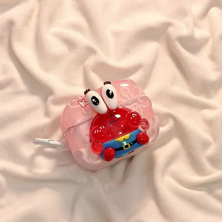 Candy Color Earphone Case for AirPods 1 2 3 Pro 2 with Hook