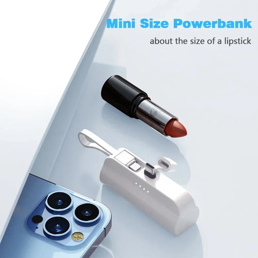 20000mAh Fast Charging Mini Power Bank with Multiple Interfaces