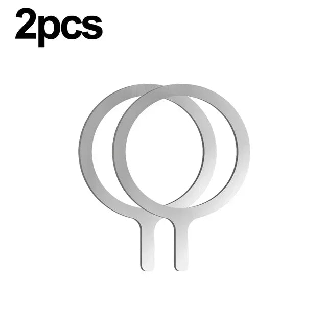 2024 Stainless Steel Magnetic Metal Plate for Magsafe Wireless Charger & Car Mount