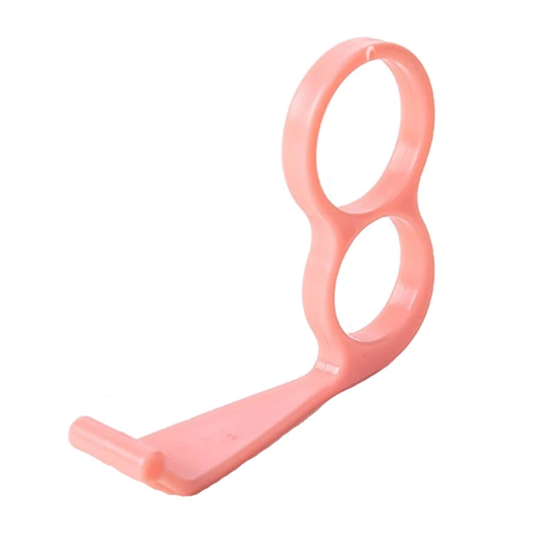 Plastic Finger Ring Grip & Stand for iPhone & Samsung β Universal Mount