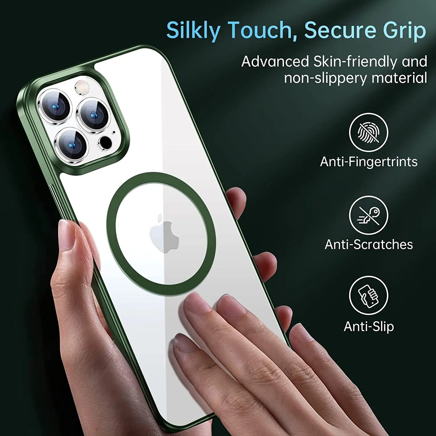 MagSafe Case for iPhone 13 Pro Max 12 11 Plus – Original Design