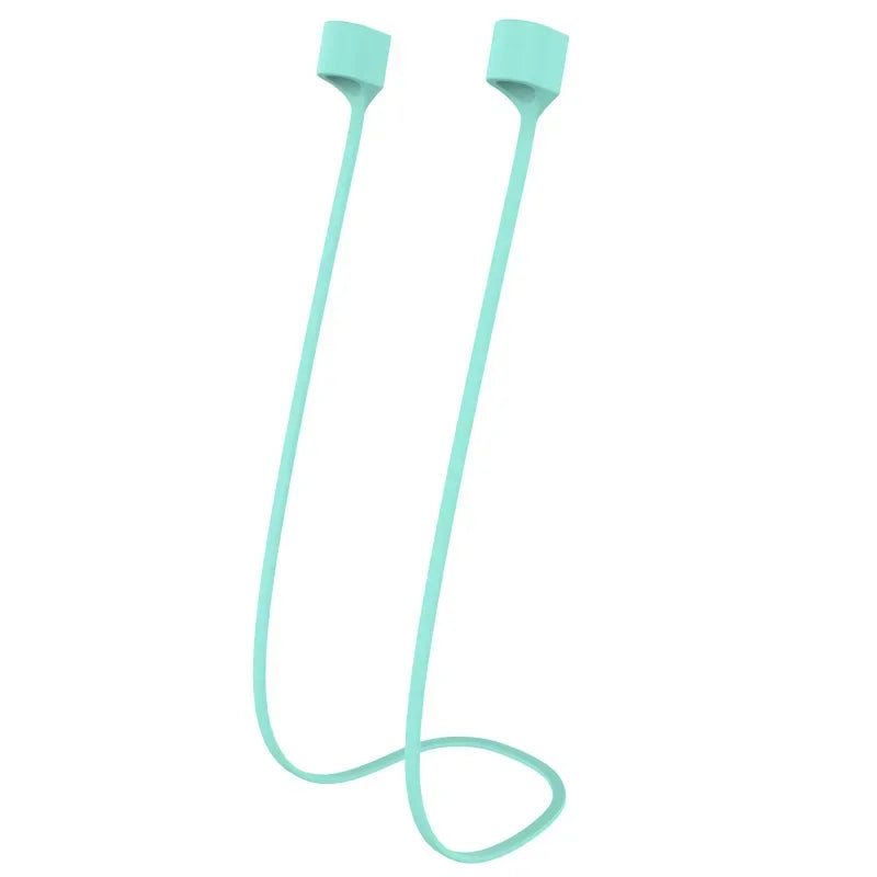 Anti-Lost Silicone Neck Strap for AirPods 1 2 3 Pro Wireless Earbuds