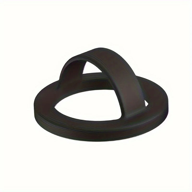 Magnetic Silicone Phone Ring Holder – Waterproof & Removable Grip