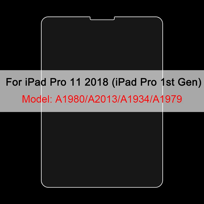 3PCS Soft Hydrogel Screen Protector for iPad 10/11/Mini 6/Air 5/10.2