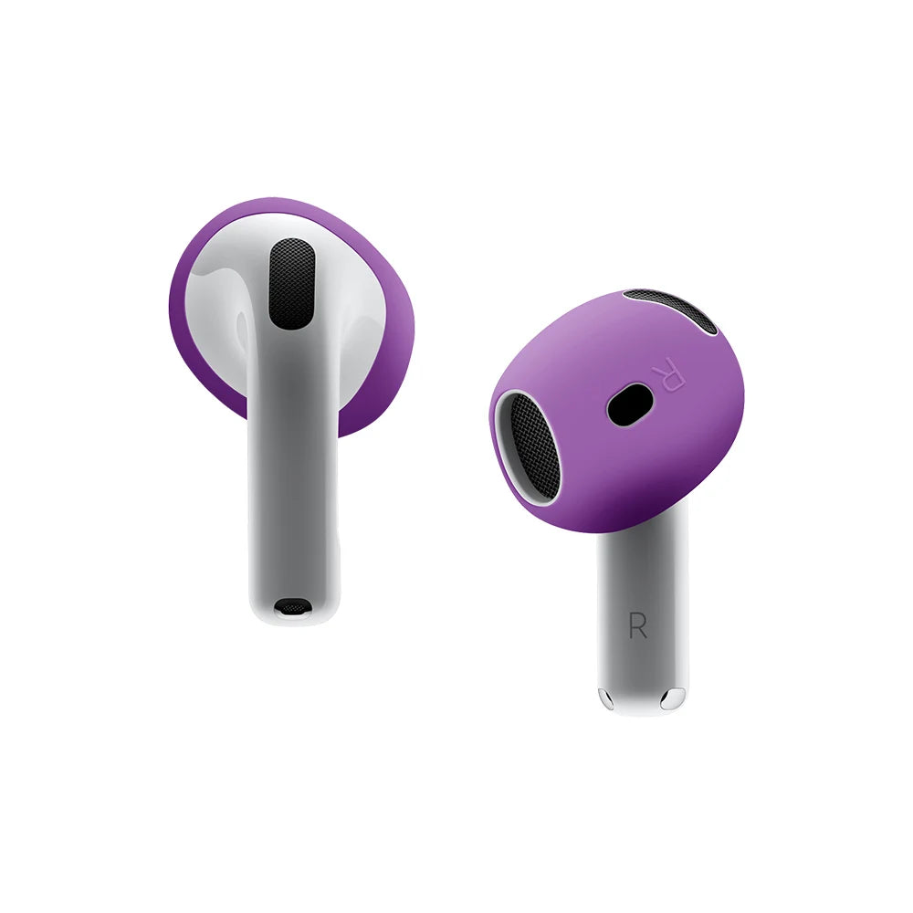 Silicone Protective Case for AirPods 4th Gen with Earpads & Tips