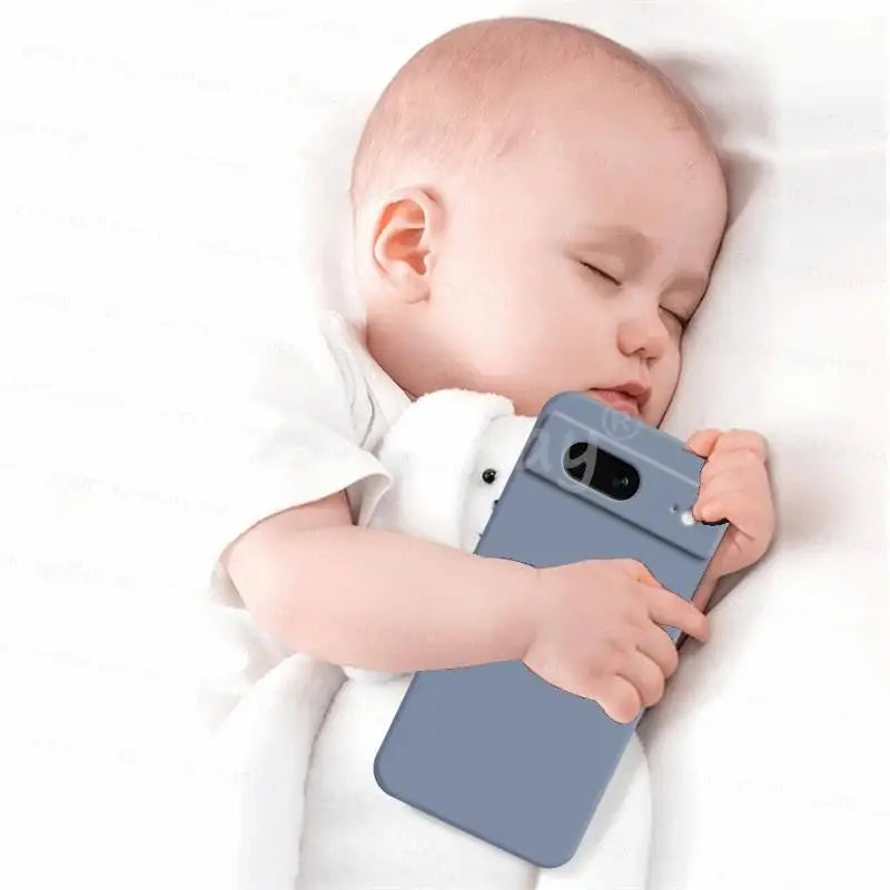 Liquid Silicone Case for Google Pixel 9 Pro/8/7/6A Soft Protective Cover