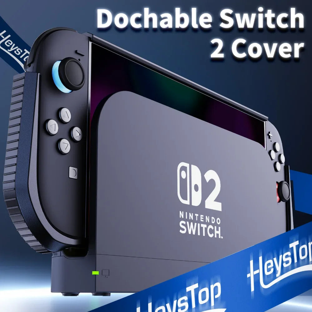 Ergonomic TPU Protective Case for Nintendo Switch 2 Comfortable Grip Cover