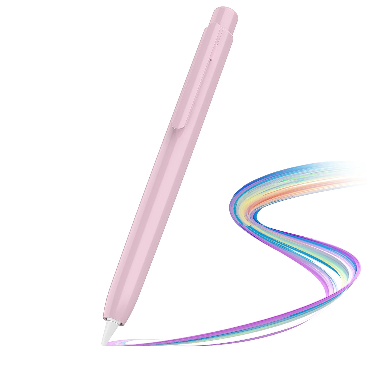 Retractable Holder Case for Apple Pencil USB-C – Clip-On Protective Sleeve