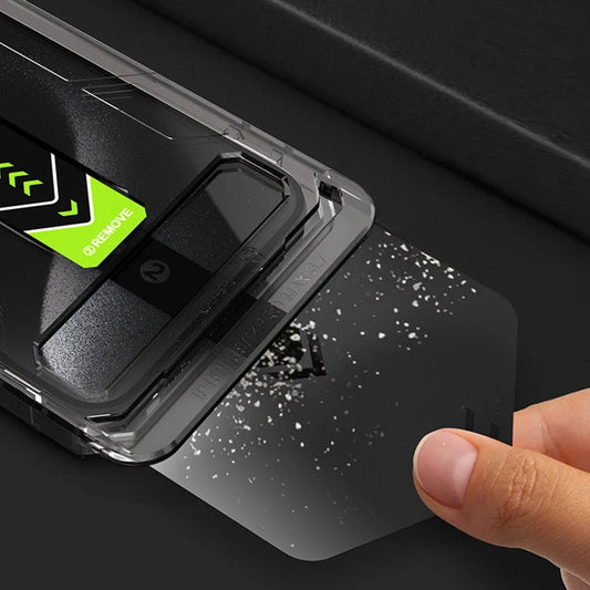 Tempered Glass Screen Protector for iPhone 16/15 Pro Max & 16 Plus – Easy Install