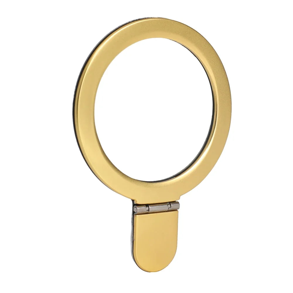 Magnetic Finger Ring Holder for iPhone 15 16 MagSafe Wireless Charging Stand