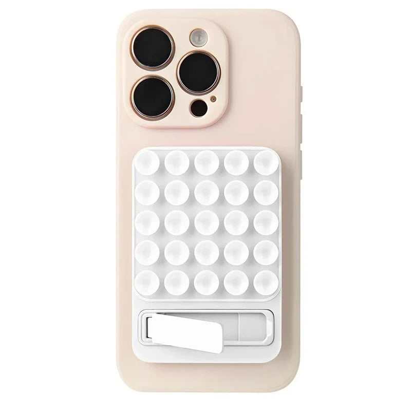 Multifunctional Folding Phone Holder with Suction Cup for iPhone & Xiaomi