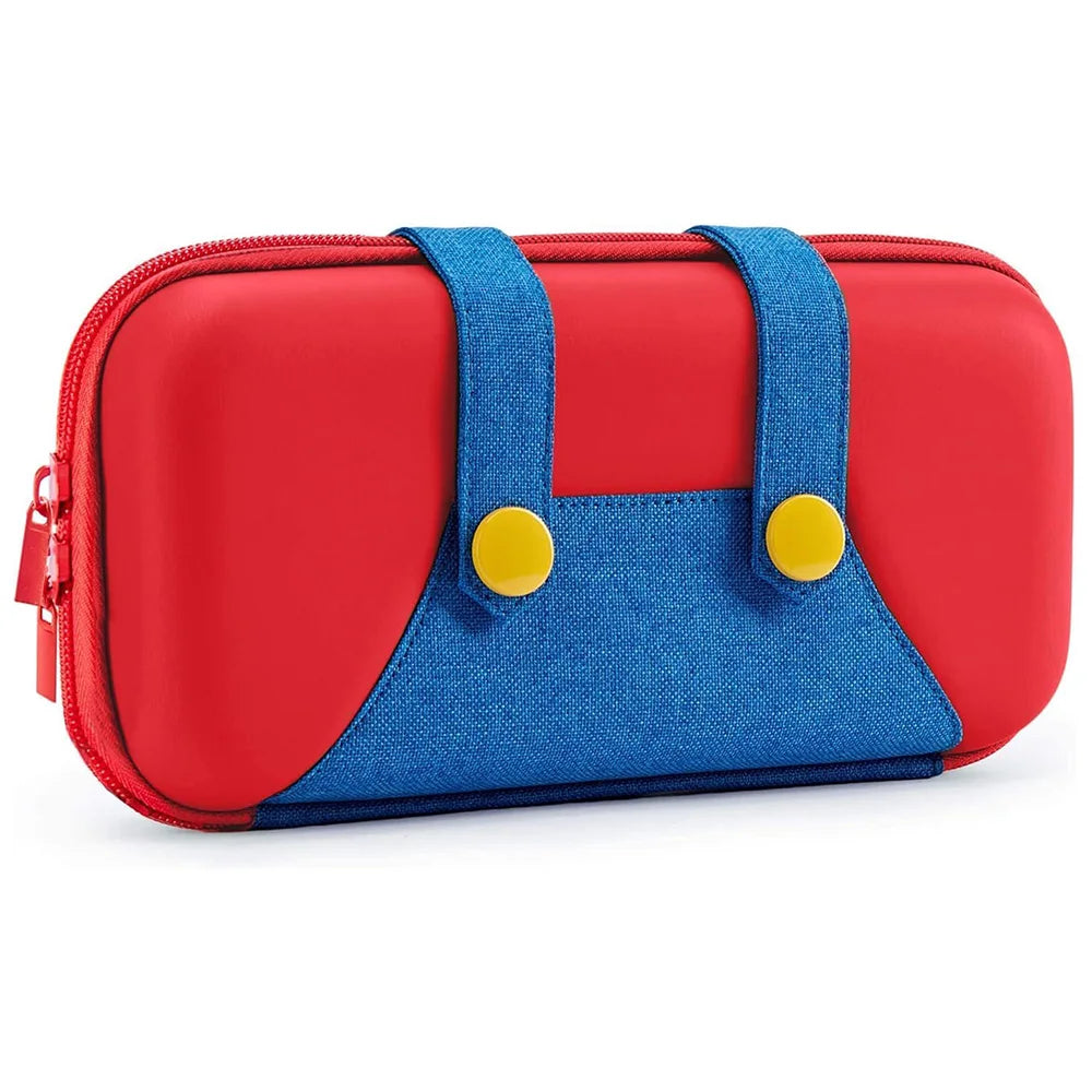 Slim Waterproof Travel Case for Nintendo Switch 2 – Mario Edition