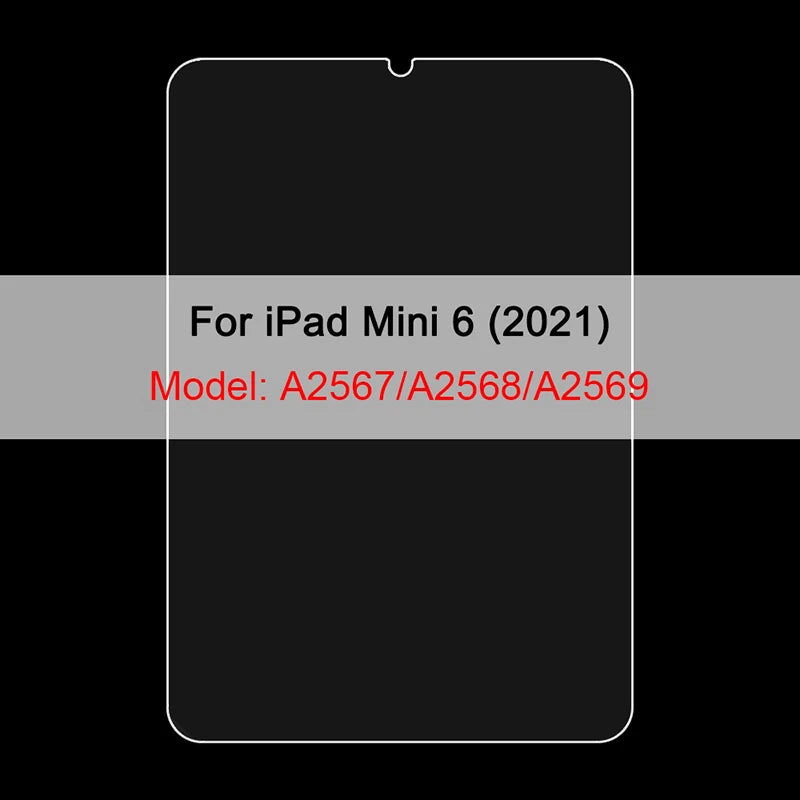 3PCS Soft Hydrogel Screen Protector for iPad 10/11/Mini 6/Air 5/10.2