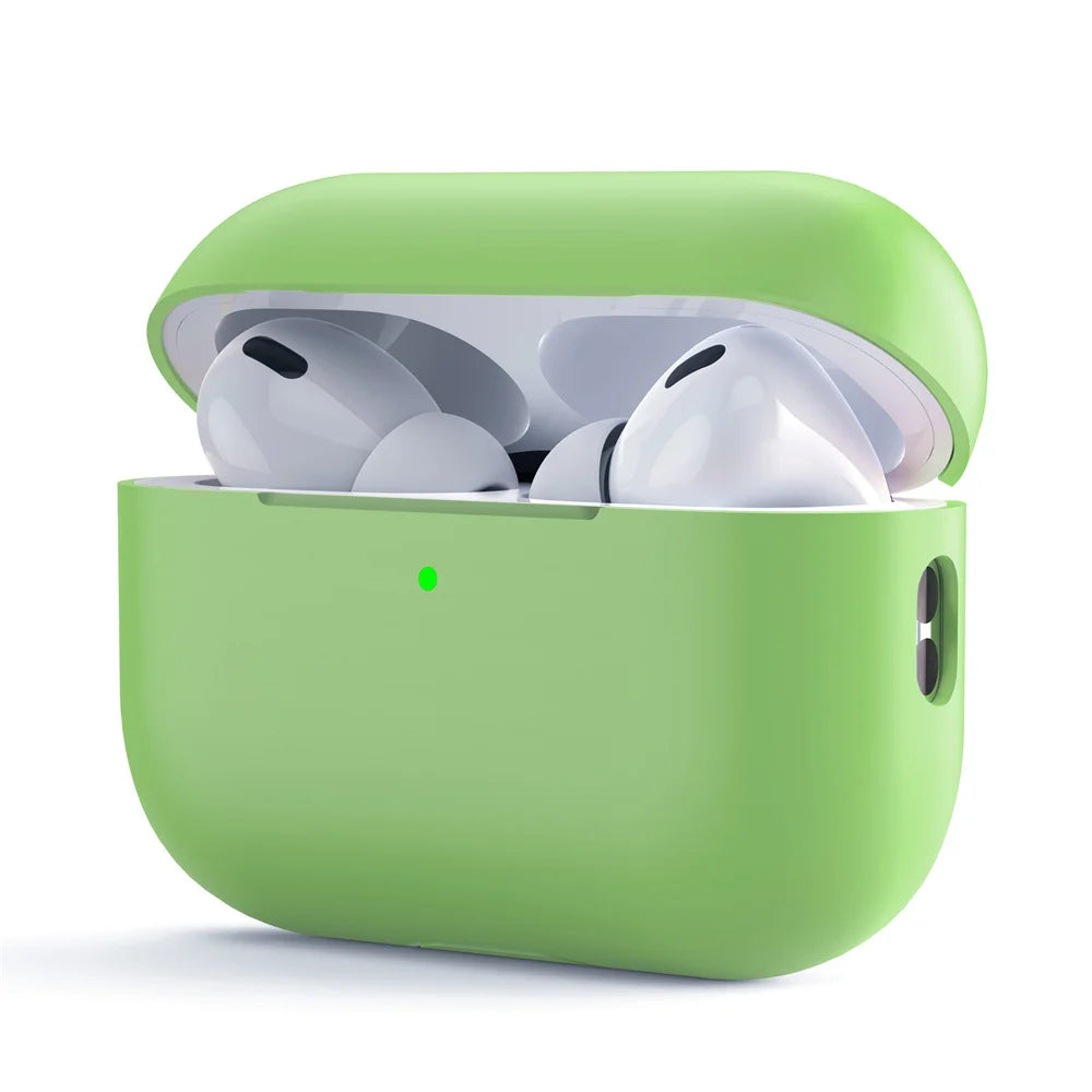 Ultra-Thin Silicone Case for AirPods 1/2/3 Pro 2 Shockproof Cover