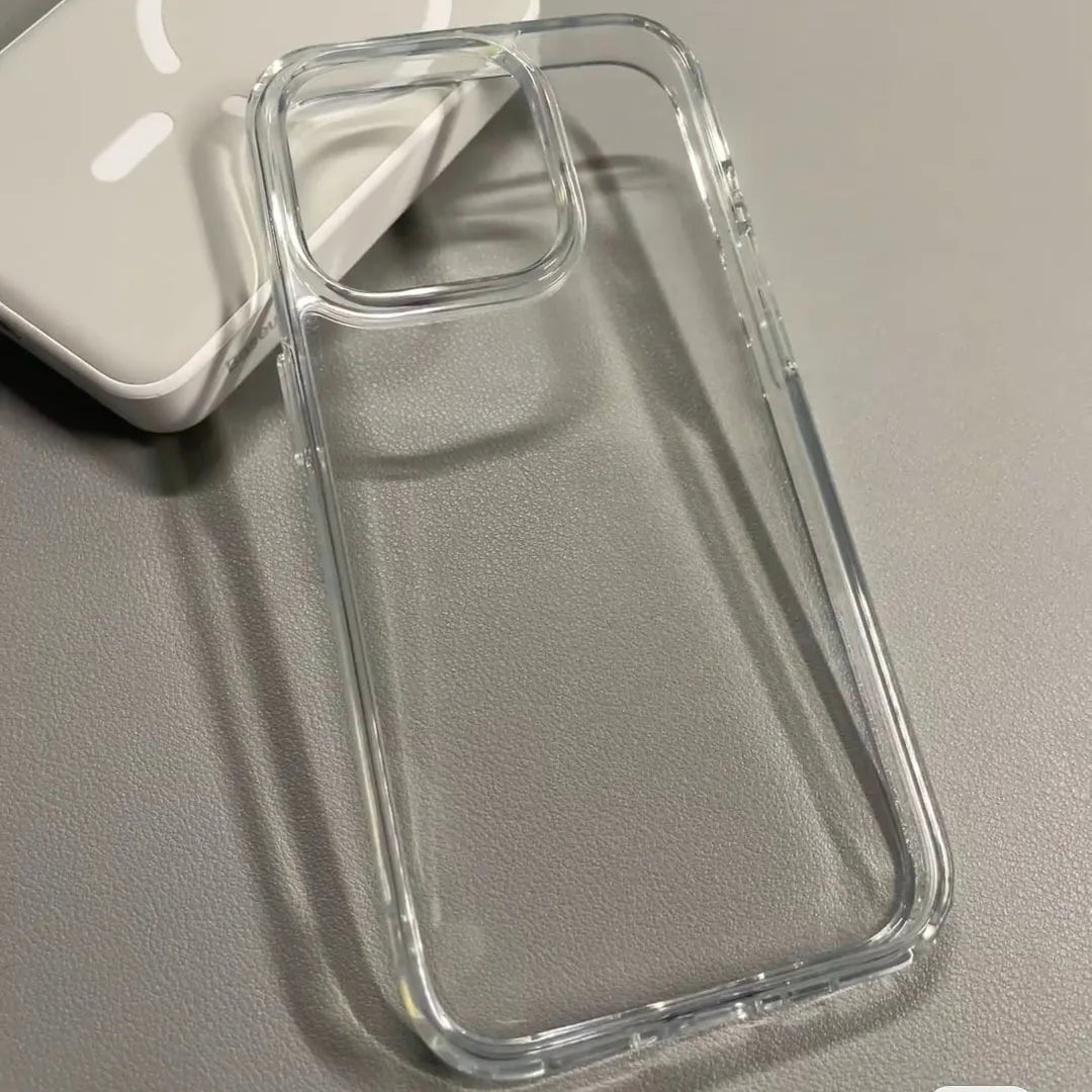 Shockproof Clear Bumper Case for iPhone 7 to 16 Pro Max SE 2022