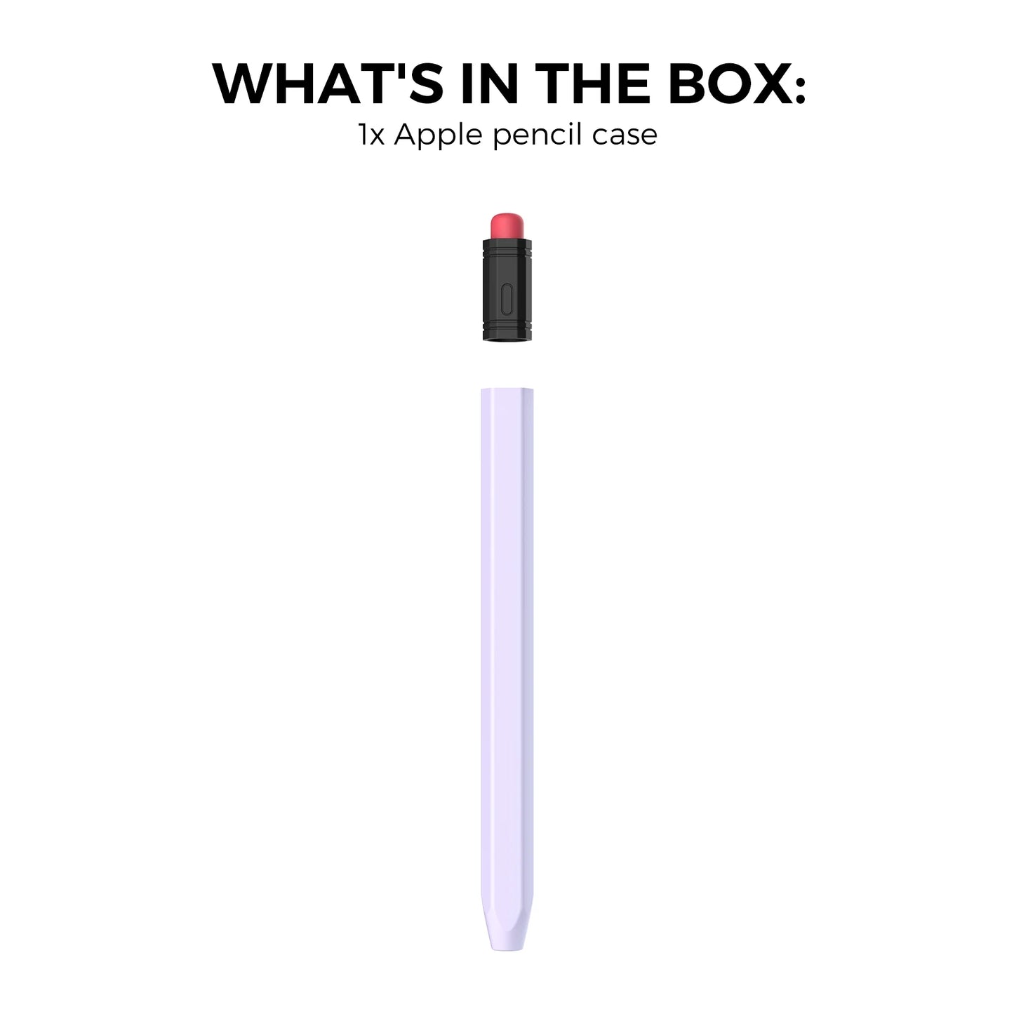 Silicone Protective Case for Apple Pencil 3 USB-C iPad Air/Pro Anti-Fall Cover