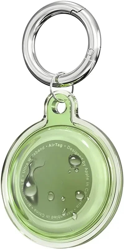 4/8/6 Pack Waterproof AirTag Keychain Case for Pet Collars & Key Rings