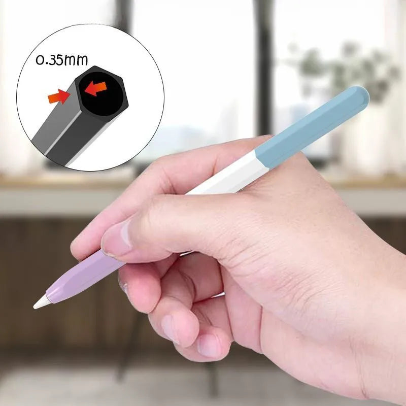 Silicone Case for Apple Pencil Pro/2nd/1st Gen – Shockproof & Non-Slip