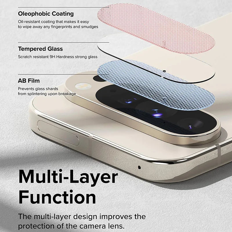 Camera Lens Protector for Google Pixel 9 Pro XL Tempered Glass Cover
