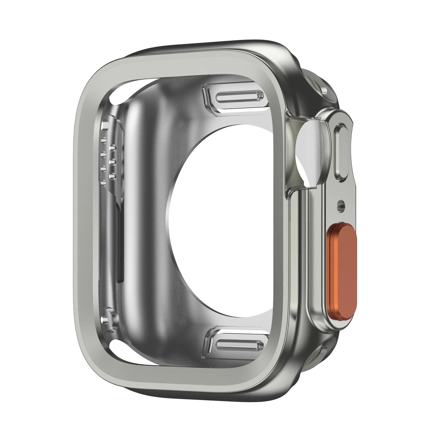 Shockproof TPU Bumper Case for Apple Watch Ultra 9 8 7 6 SE 45/41/44/40mm