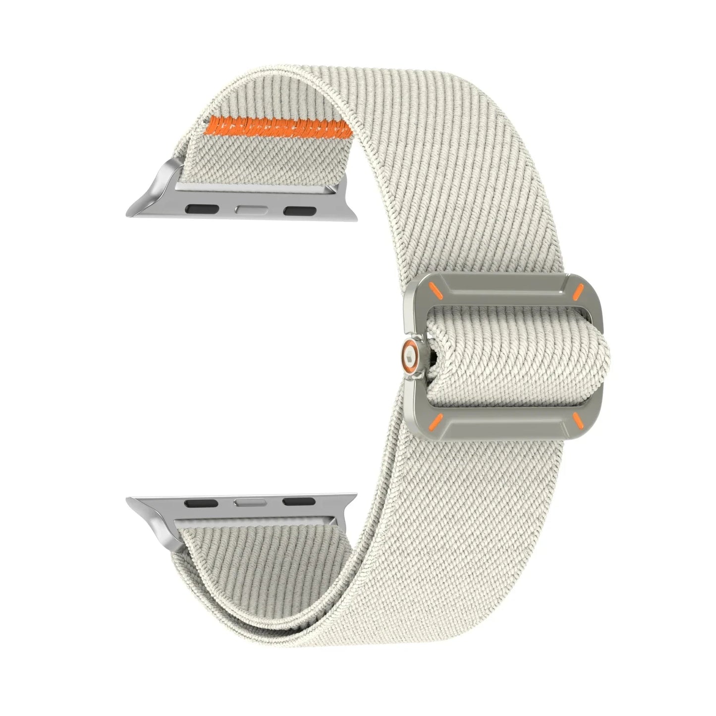Elastic Nylon Band for Apple Watch Ultra 2 & Series 10β5, 49β41mm