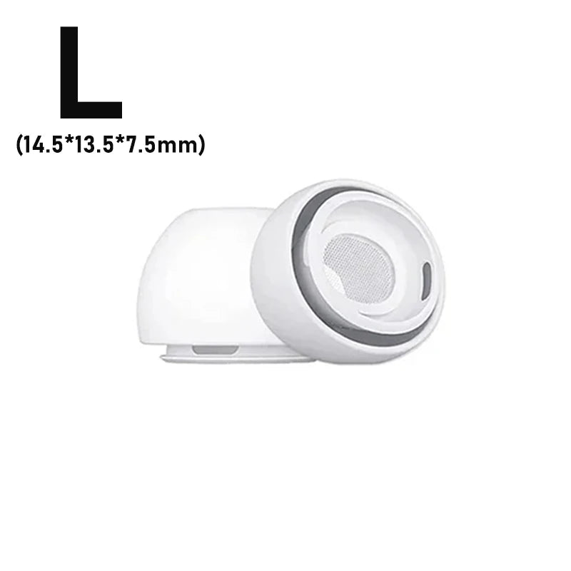 Soft Silicone Ear Tips for AirPods Pro 1 & 2 – Noise-Reducing Earbud Covers