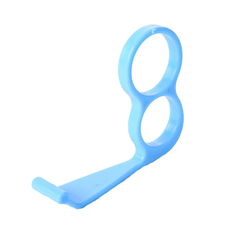 Plastic Finger Ring Grip & Stand for iPhone & Samsung β Universal Mount