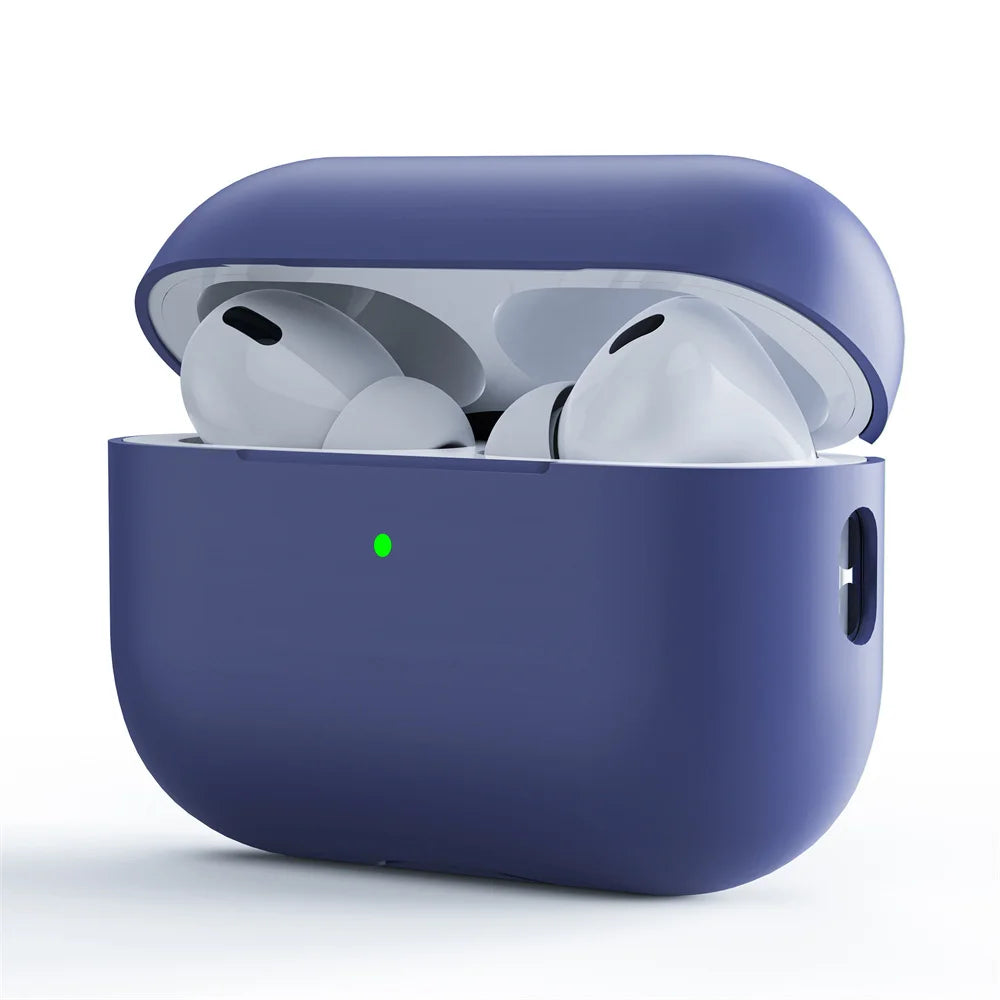 Ultra-Thin Silicone Case for AirPods 1/2/3 Pro 2 Shockproof Cover