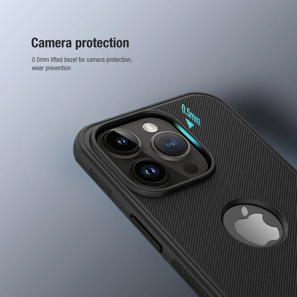 Pro Full 360 TPU & PC Case for iPhone 12–15 Pro Max & 14 Plus