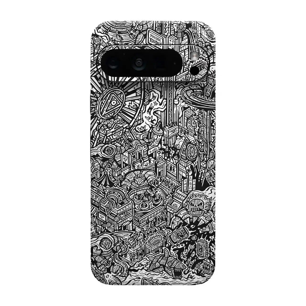 Matte Macaron 3M Skin Wrap for Google Pixel 7 Pro 6 6 Pro β Colorful Decal