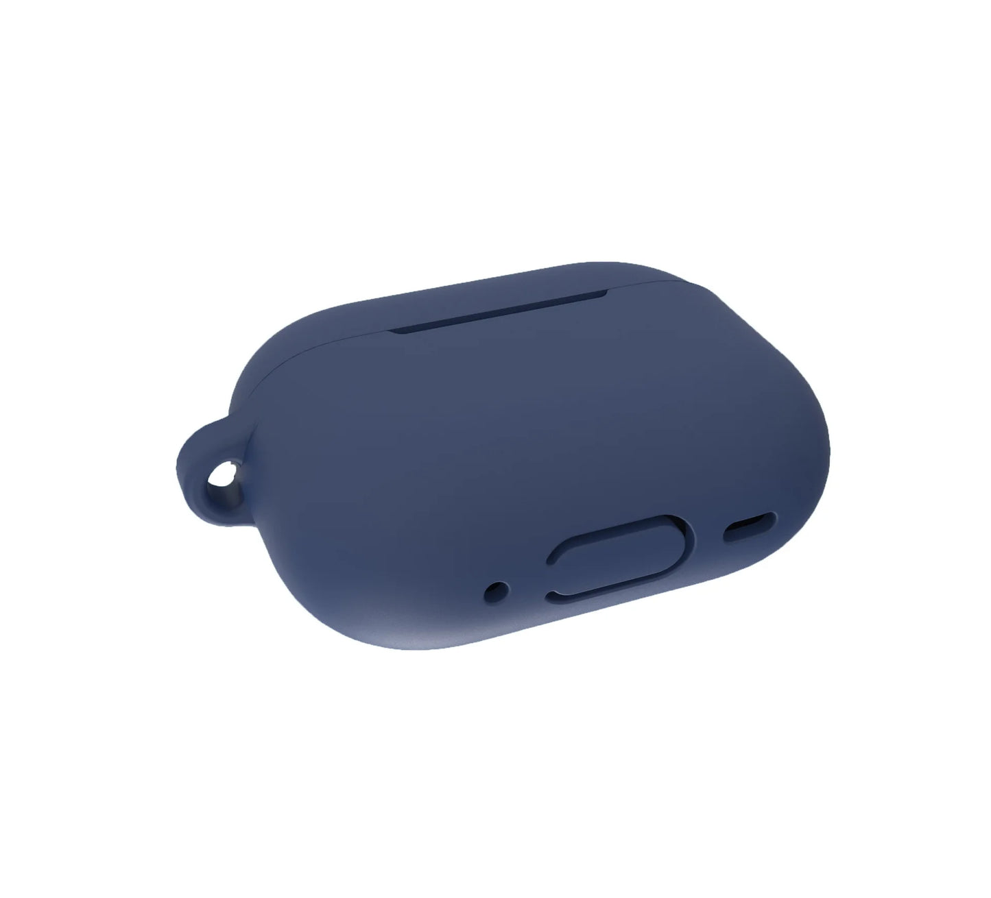 Soft Silicone Case for AirPods Pro 2 with Hook – Shockproof & Protective