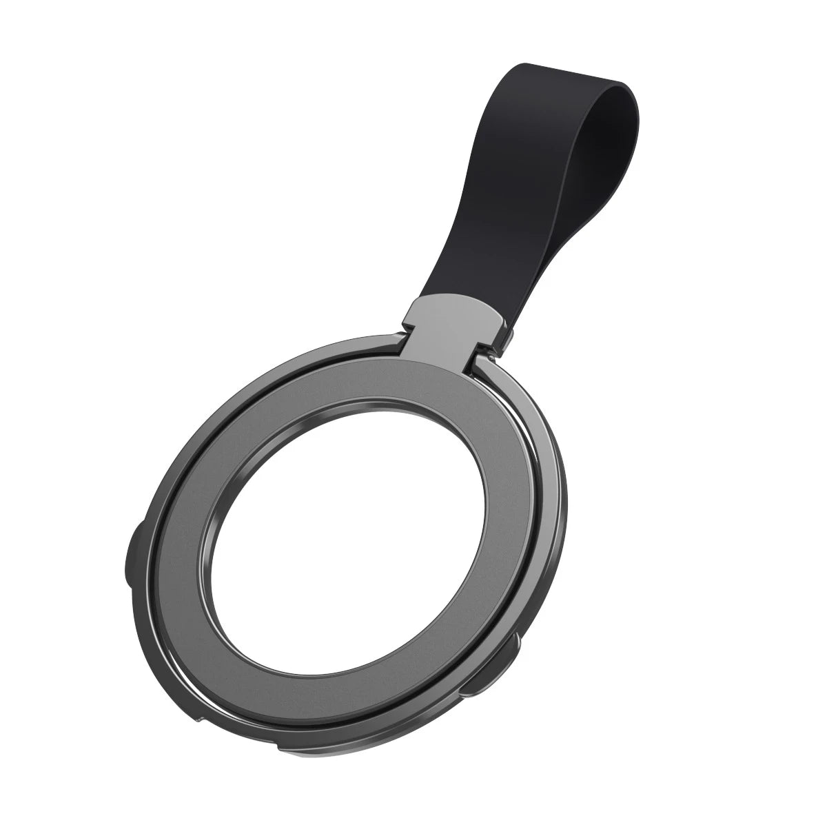 MagSafe 360° Rotating Foldable Metal Ring Holder with Strong Magnetic Grip