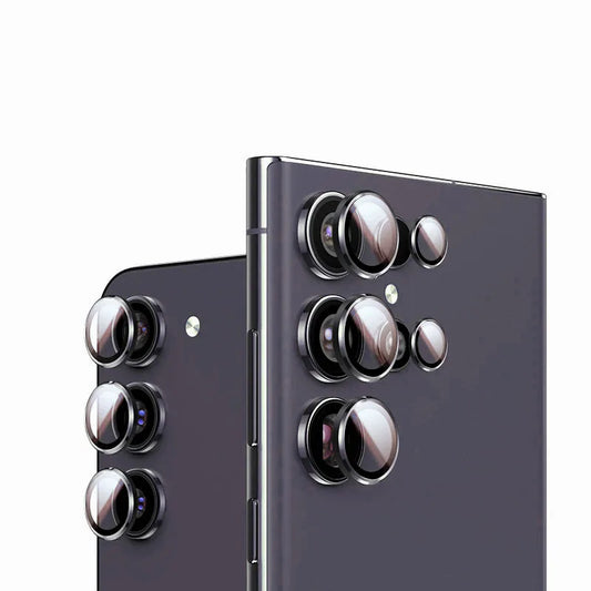 Metal Camera Lens Ring Protector for Samsung S24 Ultra S23 S22 S25 FE