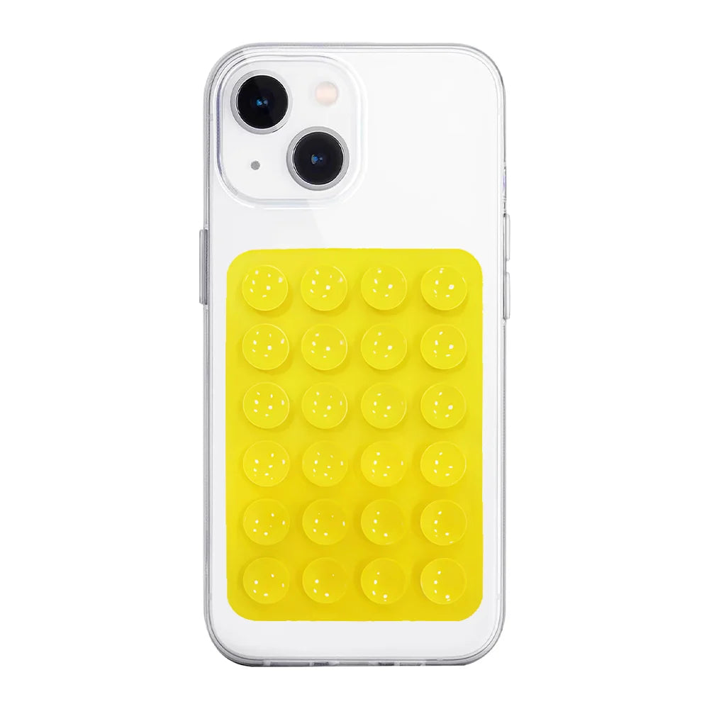Candy Color Silicone Suction Phone Holder for Selfies & Videos