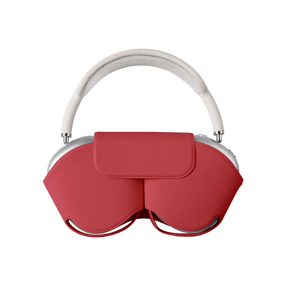 Leather Protective Case for AirPods Max – Soft Headphone Cover Bag