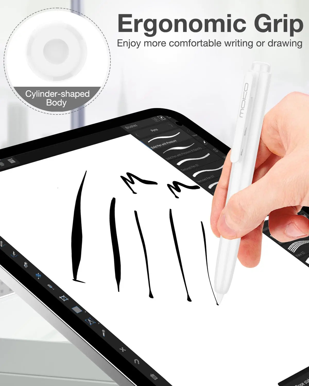 Retractable Holder Case for Apple Pencil USB-C – Clip-On Protective Sleeve