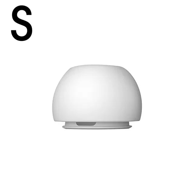 Replacement Silicone Ear Tips for AirPods Pro 1 & 2 – With Vent Holes
