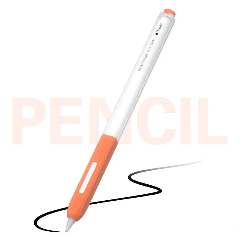 Soft Silicone Case for Apple Pencil Pro & 2nd Gen – Stylus Pen Sleeve
