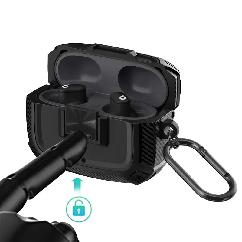 Shockproof Case for Beats Studio Buds & Buds Plus – Protective Cover