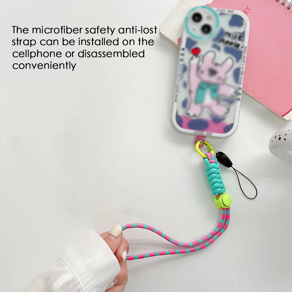 Universal Adjustable Phone Lanyard β Detachable Neck Cord Strap for Mobile