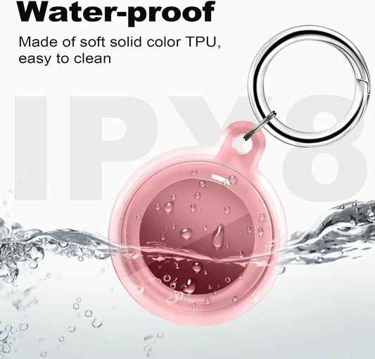 Waterproof TPU Case for Apple AirTag Anti-Scratch Cover