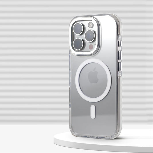MagSafe Clear Armor Case for iPhone 14 13 12 Pro Max Plus – Magnetic