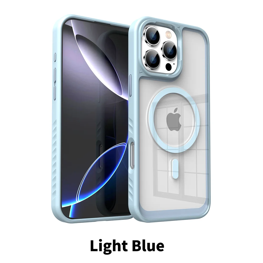 Clear Acrylic Magsafe Case for iPhone 15/14/16 Pro Max