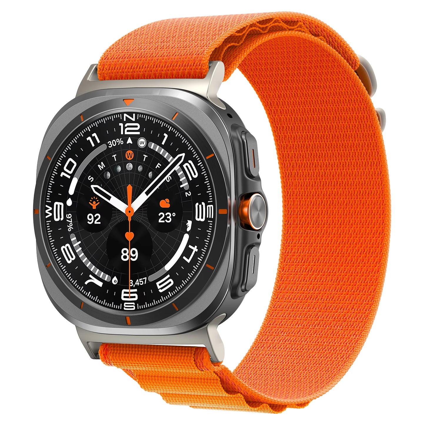 Alpine Loop Nylon Strap for Samsung Galaxy Watch Ultra 47mm Sport Bracelet Band