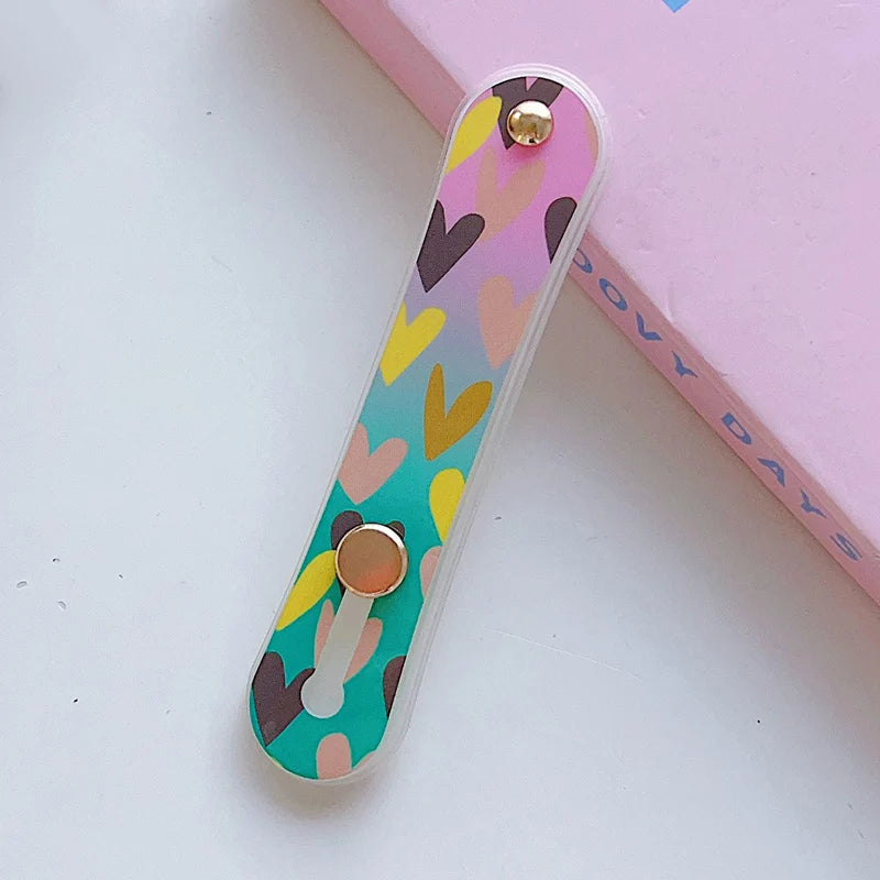 Universal Silicone Finger Ring Holder & Phone Stand β Telescopic Grip