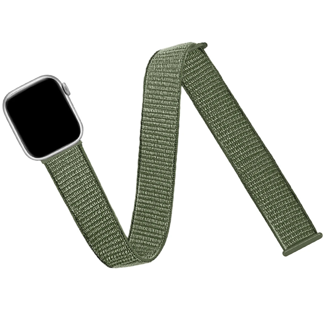 Sport Nylon Ankle/Arm Bands for Apple Watch 38-49mm - Ultra SE Series 9