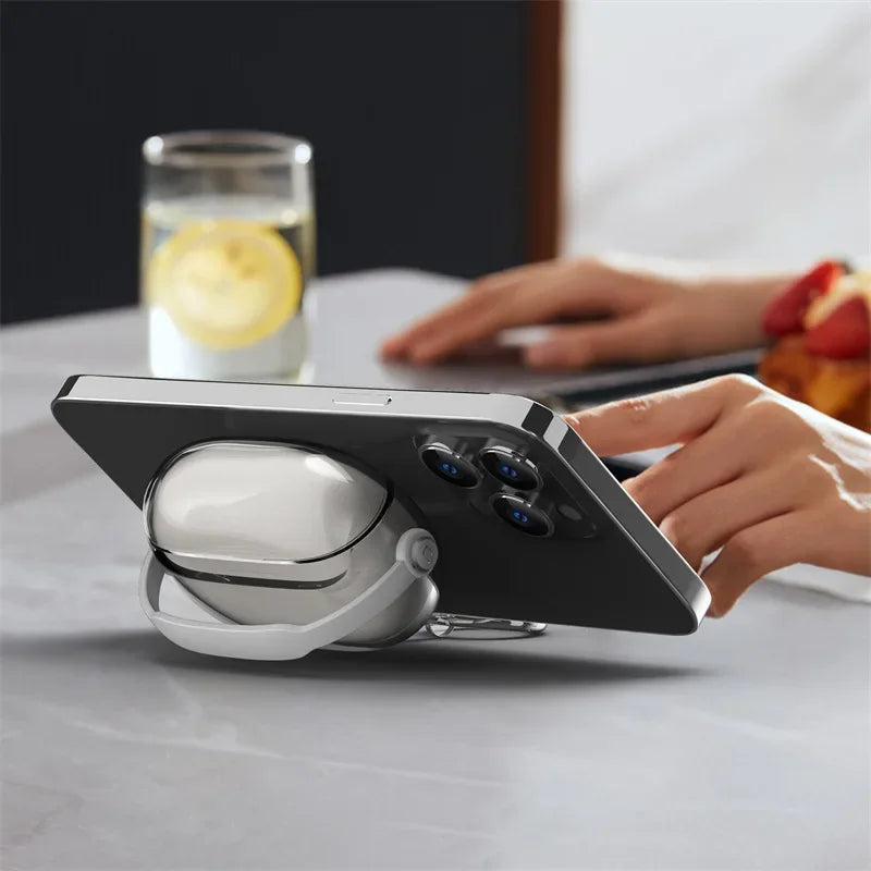 Soft Transparent Shockproof Case with Keychain for Beats Studio Buds +