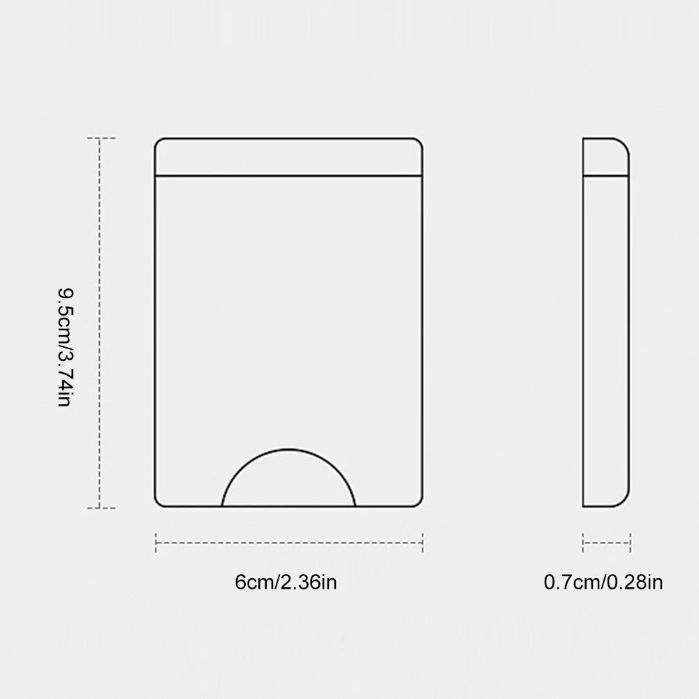 Magnetic Card Holder with Grip & Stand for MagSafe iPhone 14 15 Wallet Case