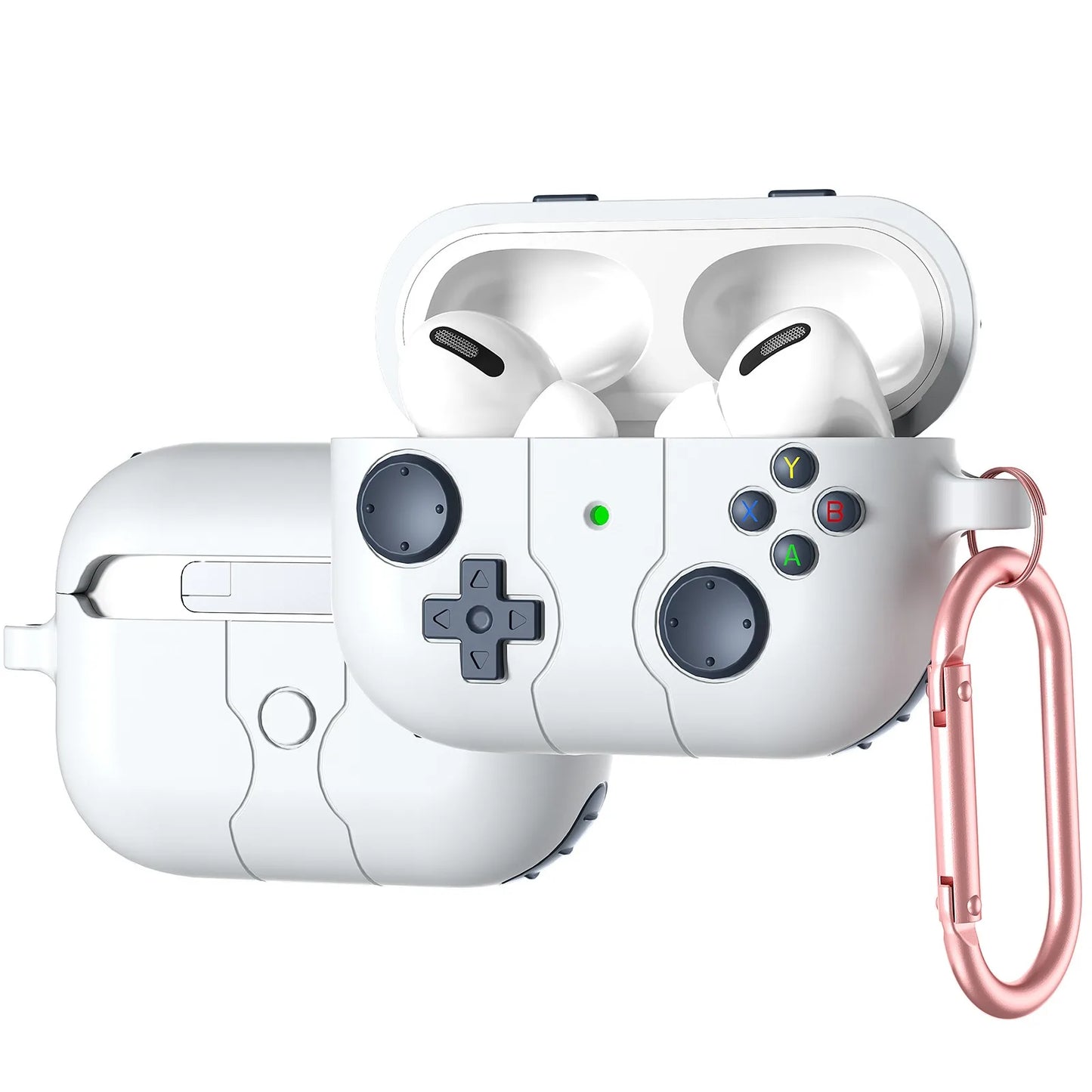 Retro Game Console Case for AirPods Pro/2/3 – Protective Earphone Cover